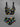 Gothic Colorful Rainbow Ombre Skull Spider Web Print Lace Up Tankini Swimsuit (Adjustable Shoulder Strap)