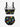Gothic Colorful Rainbow Ombre Skull Spider Web Print Lace Up Tankini Swimsuit (Adjustable Shoulder Strap)