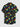 Gothic Plus Size Colorful Rainbow Ombre Skull Spider Web Print Button Pocket Shirt For Men