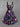 Gothic Plus Size Skull Patriotic American Flag Fireworks Moon Print A Line Dress