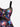 Gothic Plus Size Skull Patriotic American Flag Fireworks Moon Print A Line Dress