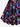 Gothic Plus Size Skull Patriotic American Flag Fireworks Moon Print A Line Dress