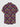 Gothic Plus Size Skull Mushroom Geometric Graphic Print Button Pocket Shirt For Men