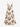 Gothic Plus Size Flower Wreath Heart Print Surplice A Line Cami Dress