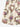 Gothic Plus Size Flower Wreath Heart Print Surplice A Line Cami Dress