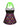 Gothic Skull Mushroom Geometric Graphic Print Twist Halter Cinched Boyleg Tankini Swimsuit