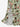 Gothic Flower Heart Bottle Surgical Instruments Print Ruffles Split Dress