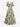 Gothic Plus Size Flower Heart Bottle Surgical Instruments Print Cold Shoulder Crisscross A Line Maxi Dress