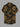 Gothic Plus Size Sun Moon Star Butterfly Mushroom Print Button Pocket Shirt For Men