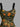 Gothic Plus Size Butterfly Flower Plant Print A Line Dress