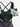Gothic Plus Size Flower Plant Butterfly Print Cold Shoulder Crisscross A Line Maxi Dress