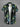 Gothic Plus Size Skull Layered Chain Heart Print Button Pocket Shirt For Men