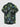 Gothic Plus Size Skull Layered Chain Heart Print Button Pocket Shirt For Men