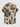 Gothic Plus Size Skull Tropical Leaf Flower Pumpkin Wine Print Button Pocket Shirt For Men