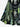 Gothic Plus Size Skull Layered Chain Heart Print Crisscross Strappy A Line Cami Dress