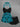 Gothic Cat Tombstone Spider Web Bat Print Twist Halter Cinched Boyleg Tankini Swimsuit