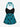 Gothic Cat Tombstone Spider Web Bat Print Twist Halter Cinched Boyleg Tankini Swimsuit