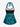 Gothic Cat Tombstone Spider Web Bat Print Twist Halter Cinched Boyleg Tankini Swimsuit