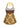 Gothic Skull Paisley Tropical Leaf Flower Print Twist Halter Cinched Boyleg Tankini Swimsuit