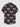 Gothic Plus Size Flower Butterfly Print Button Pocket Shirt For Men