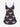 Gothic Plus Size Flower Butterfly Print Cami Top