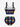Gothic Skull Rainbow Star Print Lace Up Tankini Swimsuit (Adjustable Shoulder Strap)