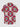 Gothic Plus Size Skull Tropical Leaf Hibiscus Flower Print Button Pocket Shirt For Men
