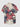 Gothic Plus Size Skull Patriotic American Flag Fireworks Print Button Pocket Shirt For Men