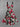 Gothic Plus Size Skull Tropical Leaf Hibiscus Flower Print A Line Dress