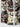 Gothic Plus Size Skull Patriotic American Flag Print Button Pocket Shirt For Men