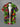 Gothic Plus Size Cannibal Plant Mushroom Print Button Pocket Shirt For Men