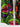 Gothic Plus Size Cannibal Plant Mushroom Print Button Pocket Shirt For Men
