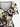 Gothic Plus Size Skull Patriotic American Flag Print Cinched A Line Dress
