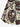 Gothic Plus Size Skull Patriotic American Flag Print Cinched A Line Dress