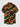 Gothic Plus Size Cannibal Plant Cat Print Button Pocket Shirt For Men