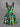 Gothic Plus Size Alien UFO Print Crisscross Strappy A Line Cami Dress