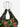 Gothic Cannibal Plant Cat Print Hollow Out Halter Backless Tankini Swimsuit