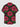 Gothic Plus Size Cannibal Plant Print Button Pocket Shirt For Men