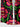 Gothic Plus Size Cannibal Plant Print Button Pocket Shirt For Men