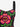 Gothic Cannibal Plant Print Lace Up A Line Dress