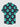 Gothic Plus Size Cute Pufferfish Moon Star Print Button Pocket Shirt For Men
