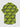 Gothic Plus Size Funny Toad Skull Mushroom Moon Star Print Button Pocket Shirt For Men