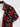 Gothic Plus Size Piranha Fish Moon Star Print Button Pocket Shirt For Men
