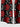 Gothic Plus Size Piranha Fish Moon Star Print Button Pocket Shirt For Men