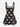 Gothic Skull Duck Bat Moon Star Print Lace Up A Line Dress