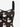 Gothic Skull Duck Bat Moon Star Print Lace Up A Line Dress