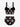 Gothic Skull Duck Bat Moon Star Print Lace Up Tankini Swimsuit (Adjustable Shoulder Strap)