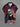 Gothic Plus Size Skull Patriotic American Flag Bat Moon Stars Print Button Pocket Shirt For Men