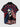 Gothic Plus Size Skull Patriotic American Flag Bat Moon Stars Print Button Pocket Shirt For Men