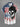 Gothic Plus Size Skull Patriotic American Flag Bat Print Button Pocket Shirt For Men